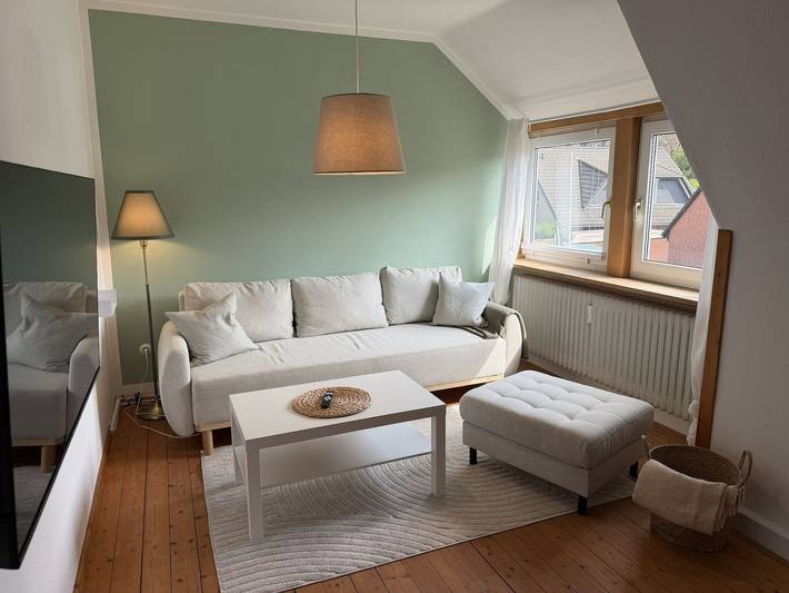 Ganze Ferienwohnung, Mohn & Korn - Mohn in Worpswede, Landkreis Osterholz