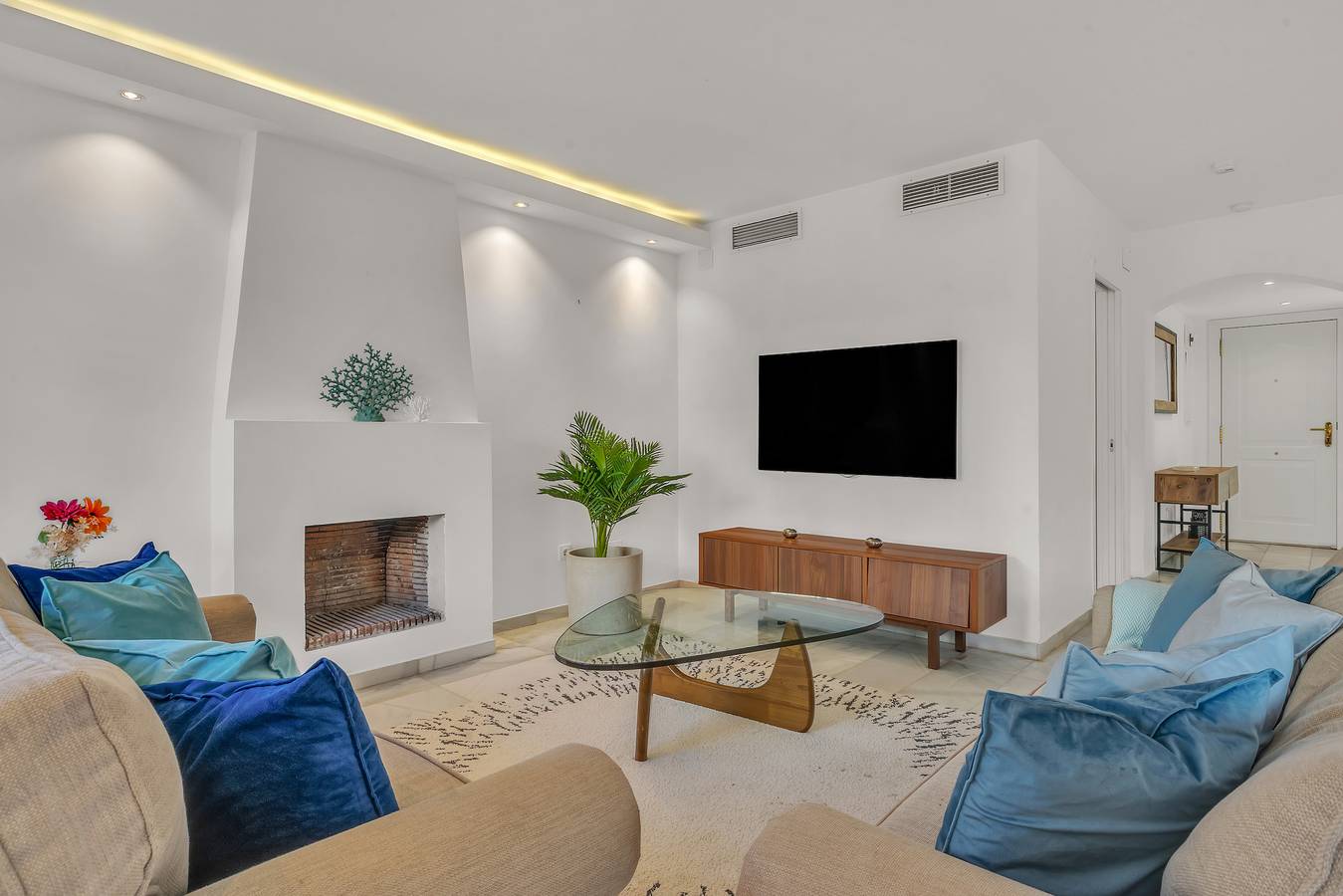 Feriehus for 8 personer med balkong in Playa de Casablanca, Marbella