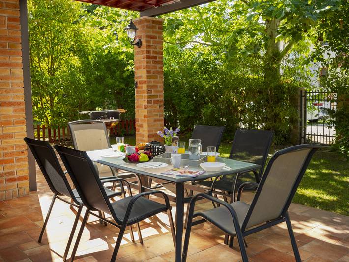 Ferienhaus für 9 Personen, mit Garten und Terrasse in Ungarn - 3