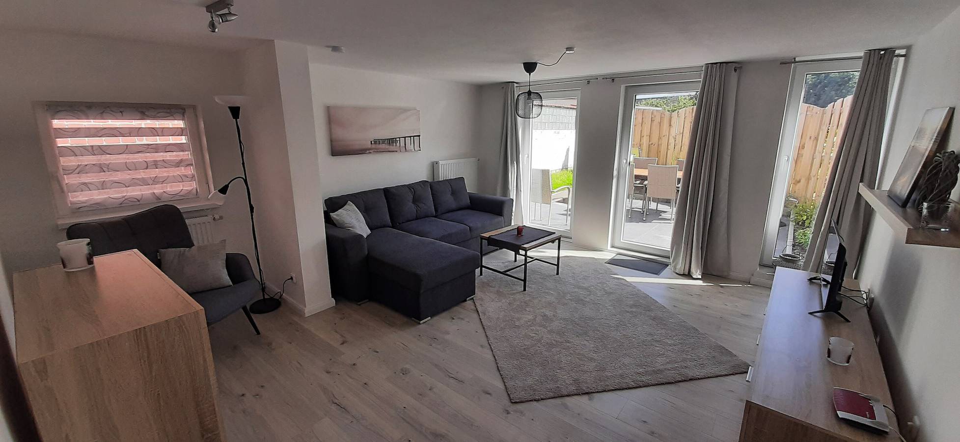 Ferienhaus 'Küstenliebe' mit privater Terrasse, privatem Garten und Wlan in Westfehmarn, Gammendorf