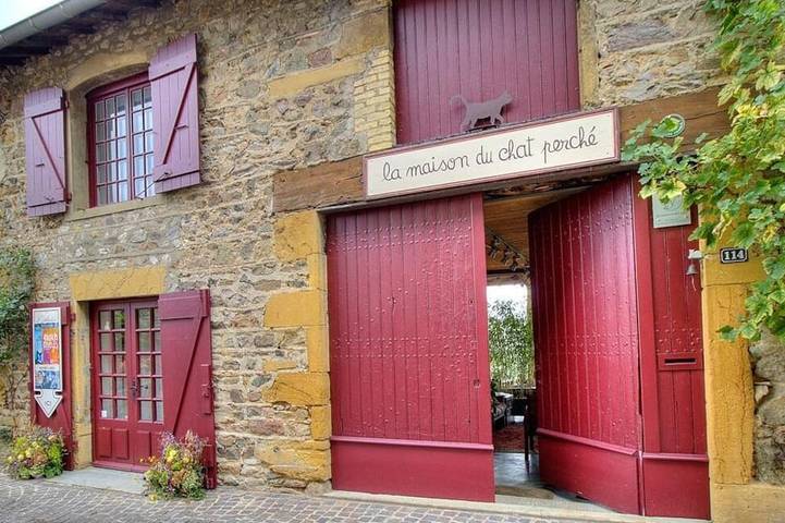 Location de vacances pour 6 personnes à Ternand