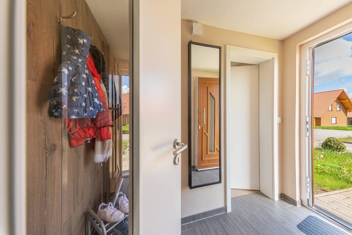 Ferienhaus für 6 Personen, mit Ausblick und Garten sowie Terrasse, mit Haustier in Sachsen-Anhalt - 4