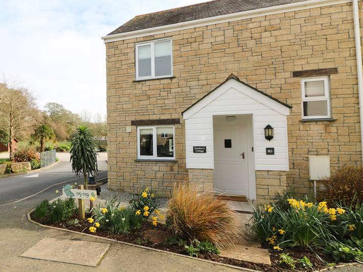 Cottage for 6 people, with Hot tub and Terrace in Cornwall