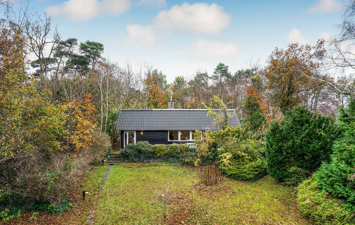 Ferienhaus für 3 Personen mit Garten in Melby, Hovedstaden