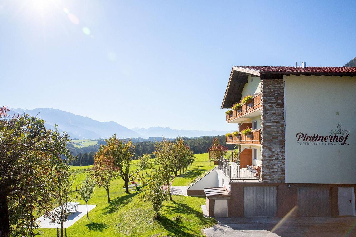 Ganze Ferienwohnung, Ferienwohnung Glungezerblick in Terfens, Bezirk Schwaz