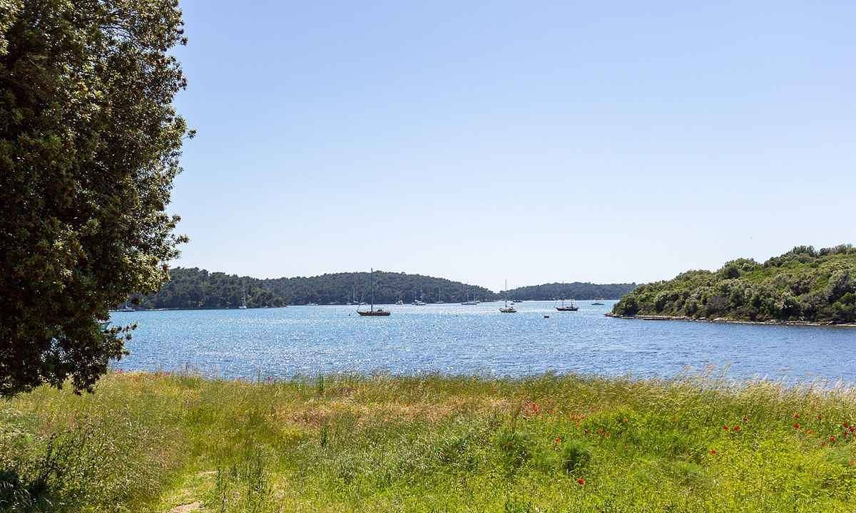 Ganze Ferienwohnung, Ferienwohnung mit schönem Garten zur gemeinsamen Nutzung  in Vinkuran, Südküste Istrien