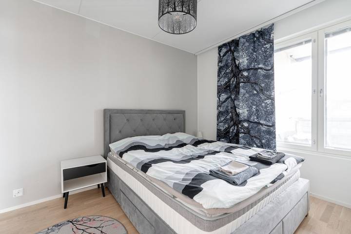 Ganze Wohnung, Spacious 2Br Apt - Sauna & Lake Views in Kantakaupunki, Jyväskylä