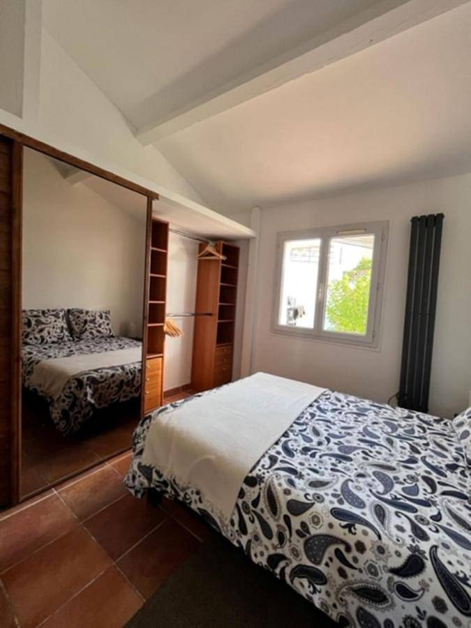Villa pieds dans la mer de la Cote bleue in Martigues, Mittelmeerküste (Frankreich)