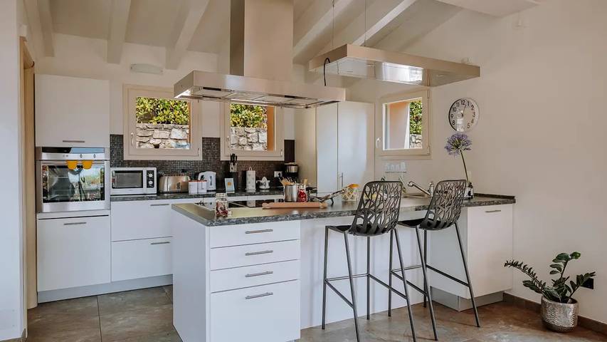 Villa für 8 Personen, mit Garten und Whirlpool, mit Haustier in Gargnano - 3