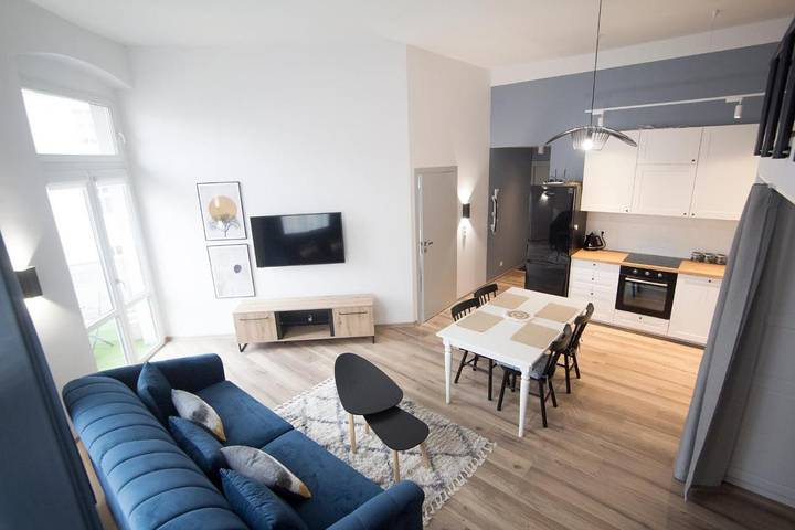 Apartament wakacyjny dla 8 osób, z taras w Gliwice