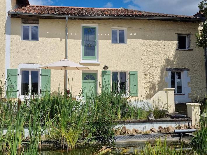 Maison de vacances pour 2 personnes, avec vue ainsi que jardin et vue sur le lac