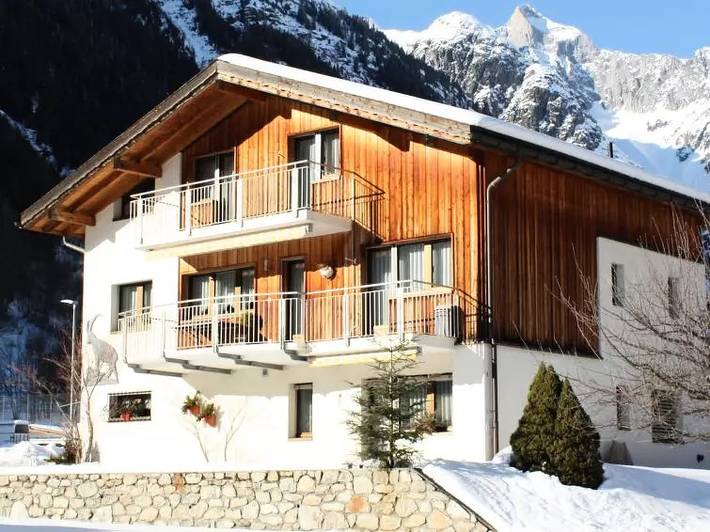 Ferienwohnung für 2 Personen, mit Balkon in Fieschertal