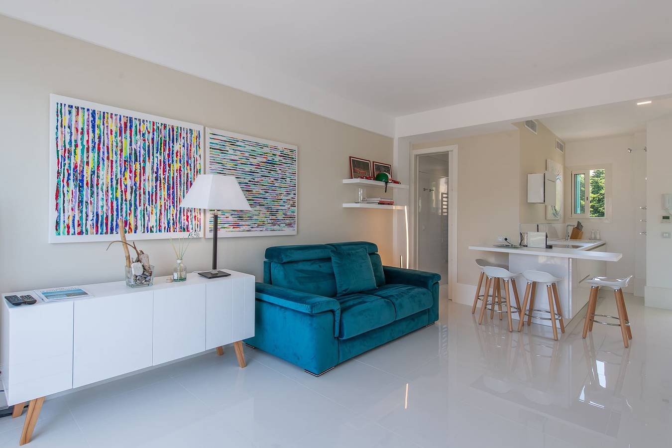 Ganzes Studio, Parc Palace Audibert in Saint-Jean-Cap-Ferrat, Mittelmeerküste (Frankreich)