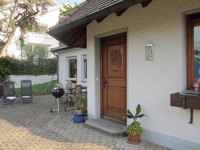 Ganze Ferienwohnung, Fischerstüble / Bodenseefischerei Bichlmair - Ferienwohnung Fischerstüble 82 qm, 1 Schlafzimmer, max. 5 Personen in Wasserburg (Bodensee), Bayerisch Schwaben