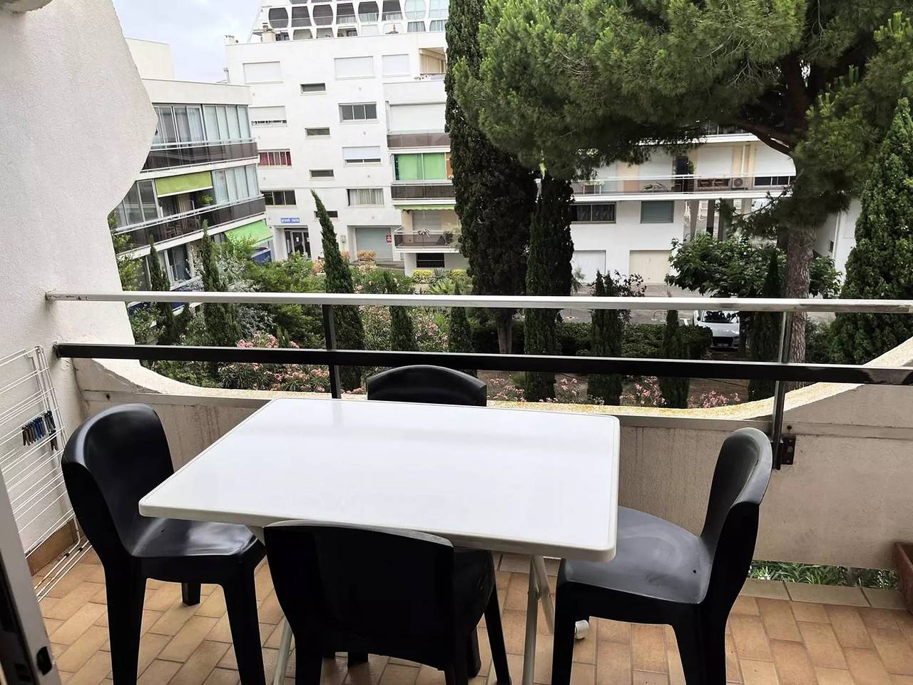 Studio entier, Ruiz - 68 - Amiral Ii in La Grande-Motte, Côte d'Améthyste
