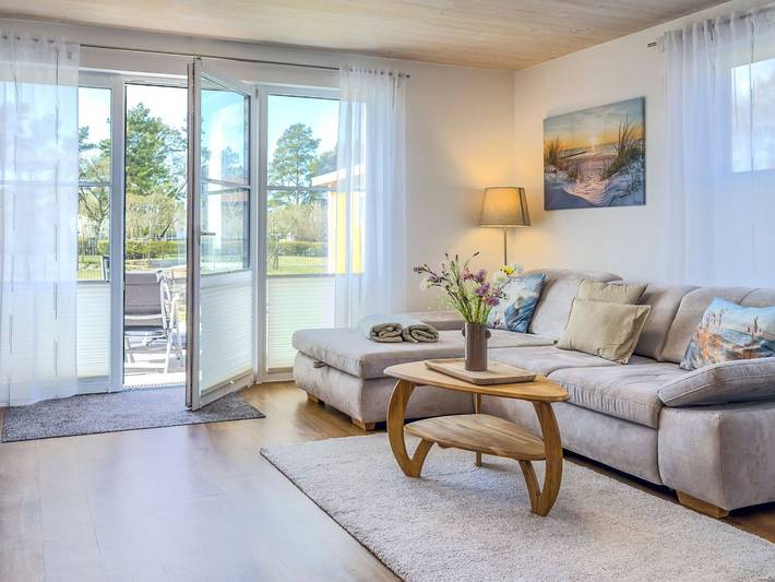 Ferienhaus für 5 Personen, mit Sauna und Terrasse sowie Garten, kinderfreundlich - 1