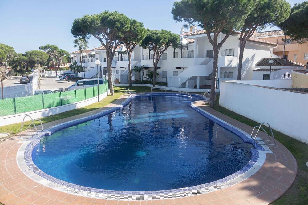 Apartamento entero, Apartamento Castillo de Mar, piscina y parking in Sancti Petri, Chiclana de la Frontera