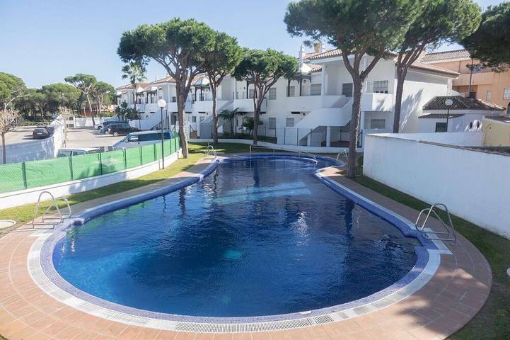Apartamento de vacaciones para 6 personas, con piscina y jardín - 1