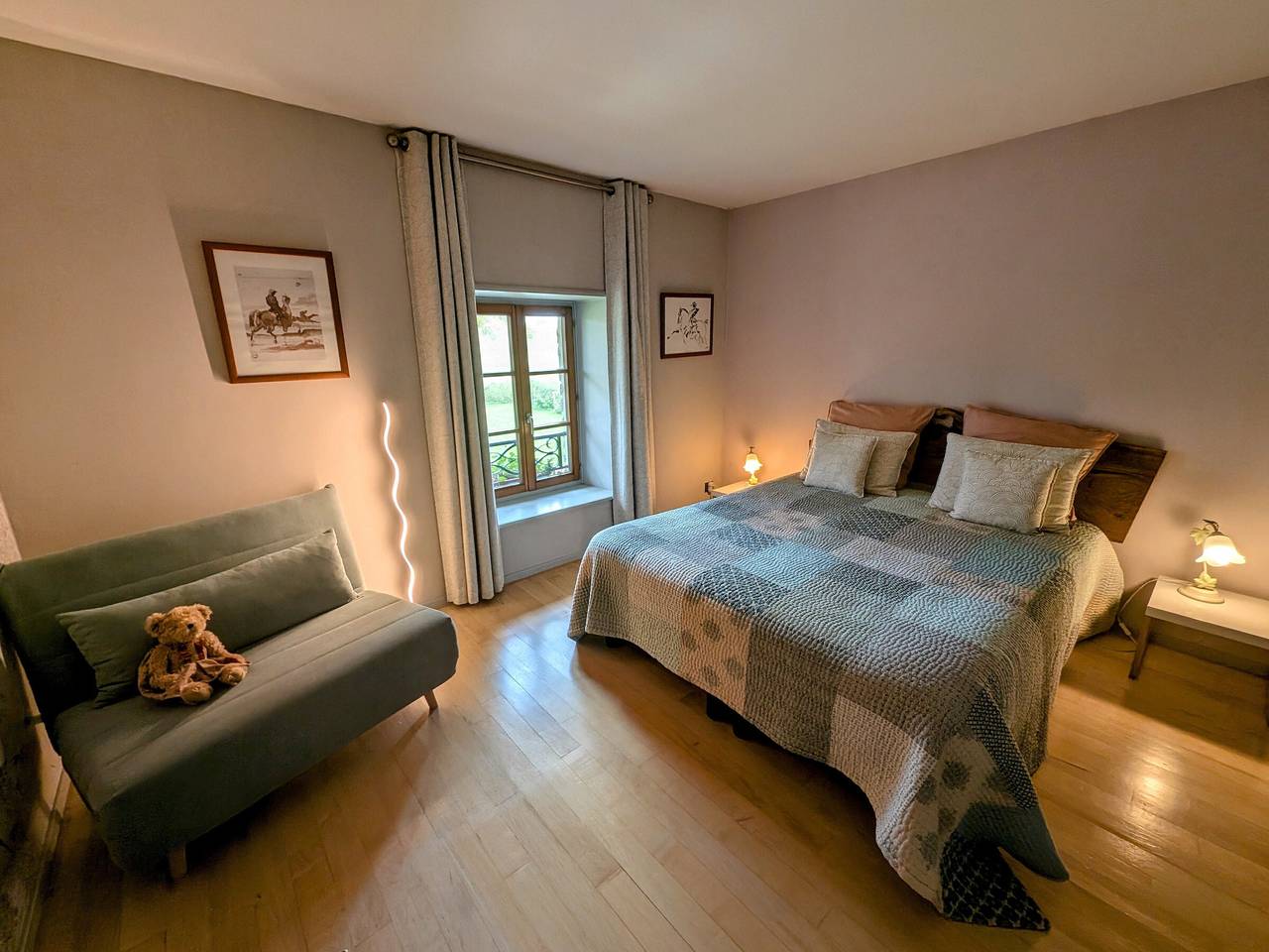 Casa rural tranquila cerca de Villersexel, naturaleza y actividades in Esprels, Alto Saona