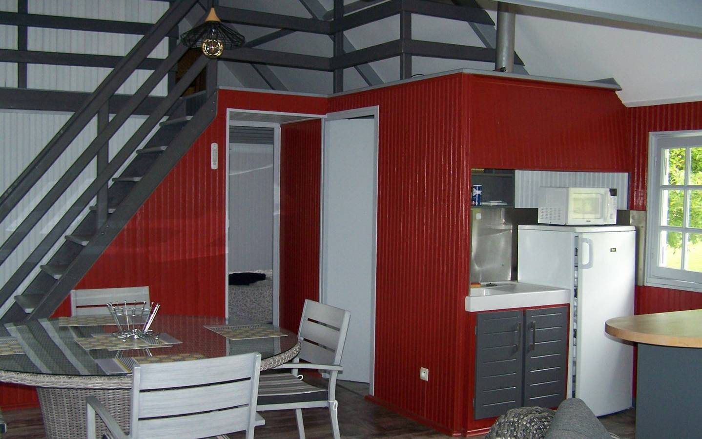 Chalet type "Norvégien" in Villeneuve-en-Perseigne, Parc naturel régional Normandie-Maine