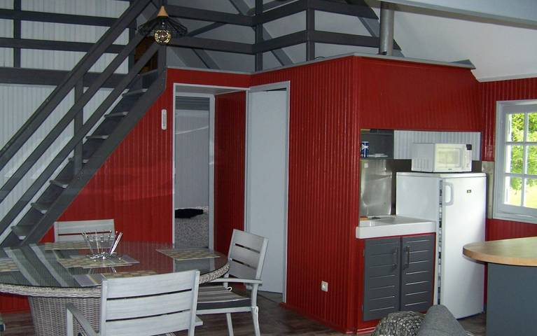 Chalet pour 4 personnes, avec terrasse, animaux acceptés dans la Sarthe - 4