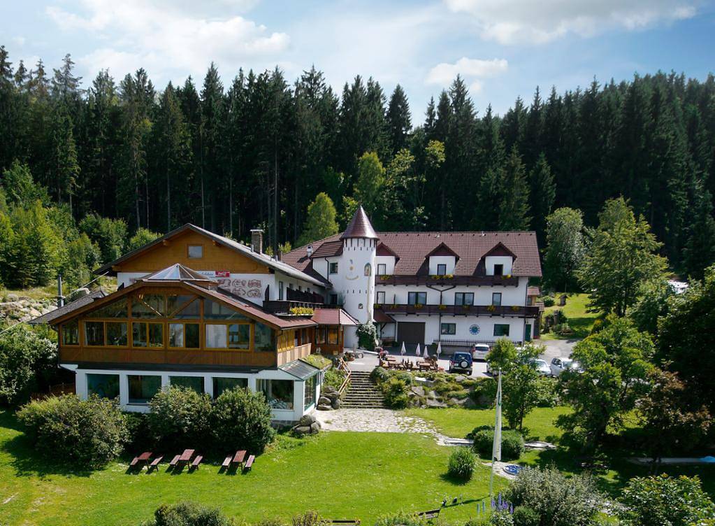 Märchenhotel 3 ***superior - Wohlfühl-Einbettzimmer in Maißen, Moorbad Harbach