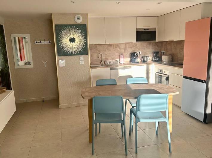 Gîte pour 3 personnes, avec jardin et piscine dans Thermes des Hespérides - 4