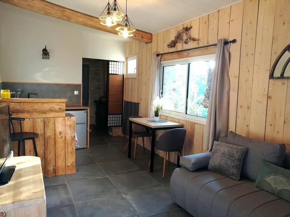 Le Petit Bois in Roumoules, Regionaler Naturpark Verdon