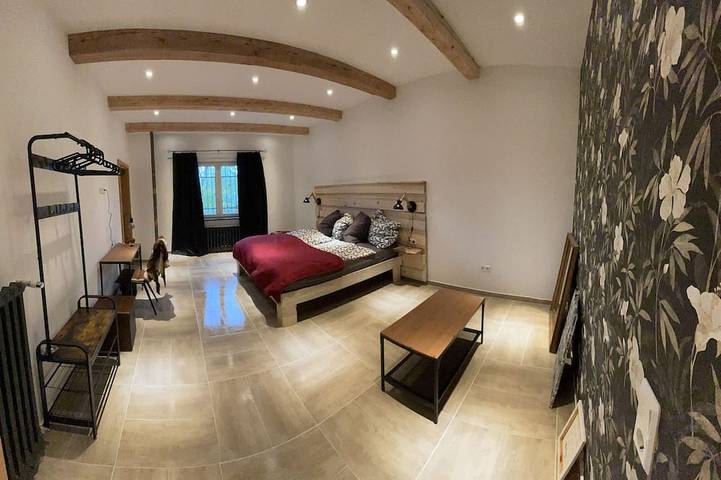 Ganze Wohnung, Cozy holiday apartment in a former guard house in Nohra, Weimarer Land