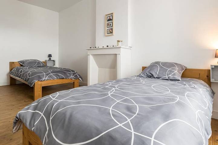 Gîte pour 4 personnes, avec terrasse à Saint-Mars-la-Jaille - 2