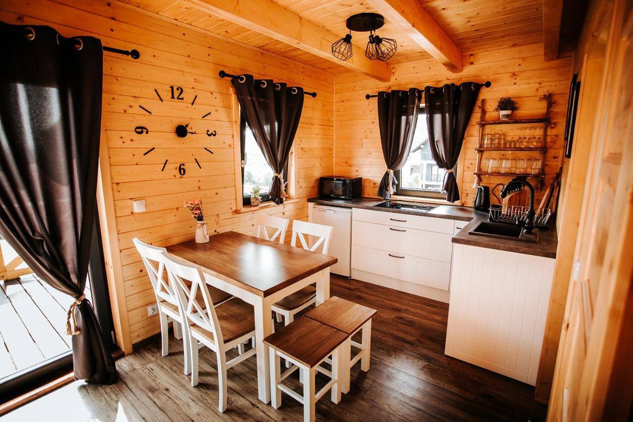 Daroszówka - Domki całoroczne i Apartamenty z widokiem na zaporę w Solinie in Karpaty (Polska)