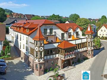 Hôtel pour 3 personnes, avec terrasse à Baden-Baden