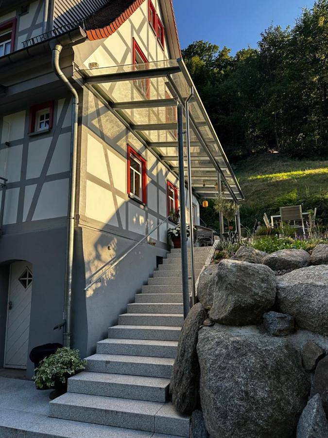 Ferienwohnung für 5 Personen, mit Terrasse und Garten sowie Ausblick in Fürth (Odenwald) - 2