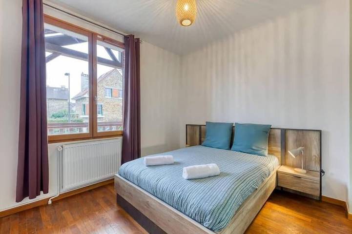 Location de vacances pour 6 personnes, avec terrasse et jardin à Juvisy-sur-Orge - 2