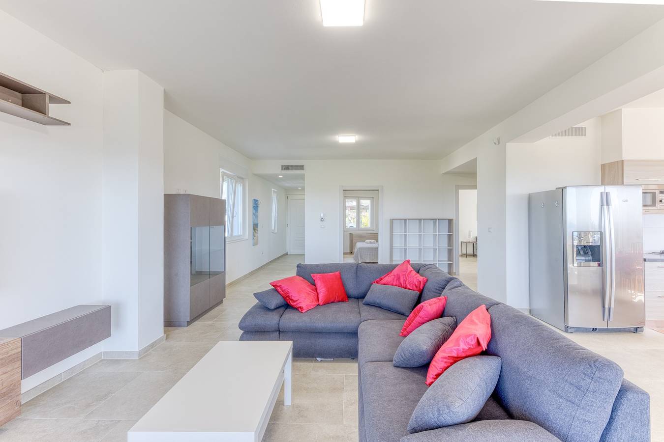Ganze Wohnung, Apartment 'Bianca' mit Meerblick, Wlan und Klimaanlage in Ugento, Golf von Tarent