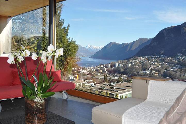 Ferienwohnung für 4 Personen, mit Garten und Balkon - 1