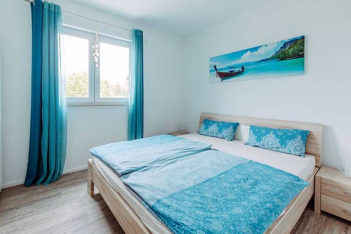 Ferienwohnung für 4 Personen, mit Balkon und Garten in der Fränkische Schweiz - 2