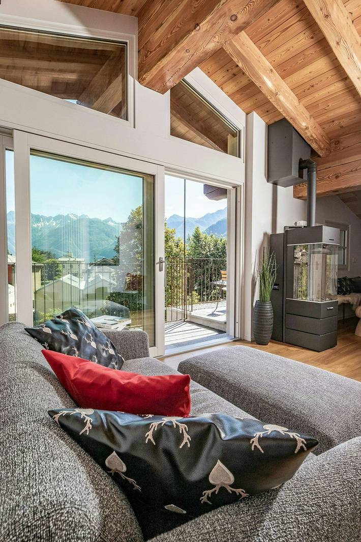 Appartamento per 2 persone, con terrazza, con animali domestici a Chiavenna