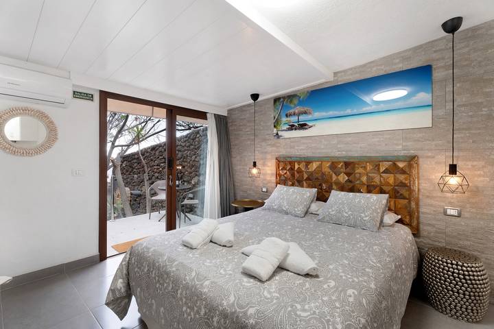 Chalet para 2 personas, con jardín en El Hierro - 4