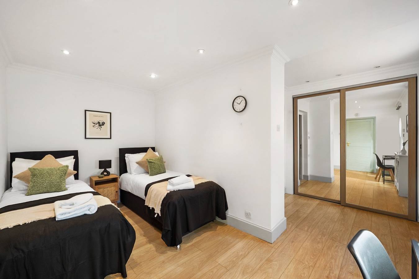 Ganze Ferienwohnung, Small 1 bedroom flat in Buckingham County