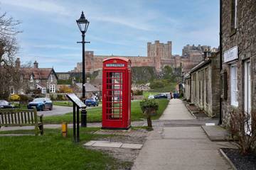 Holiday Rental for 4 People in Bamburgh, Northumberland Coast, Photo 3