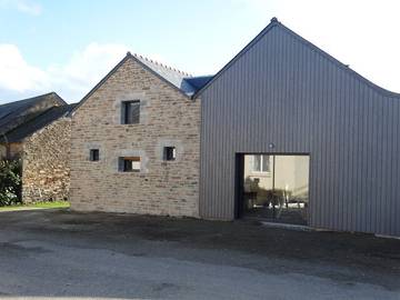 Gîte pour 6 personnes, avec terrasse et jardin à Nivillac