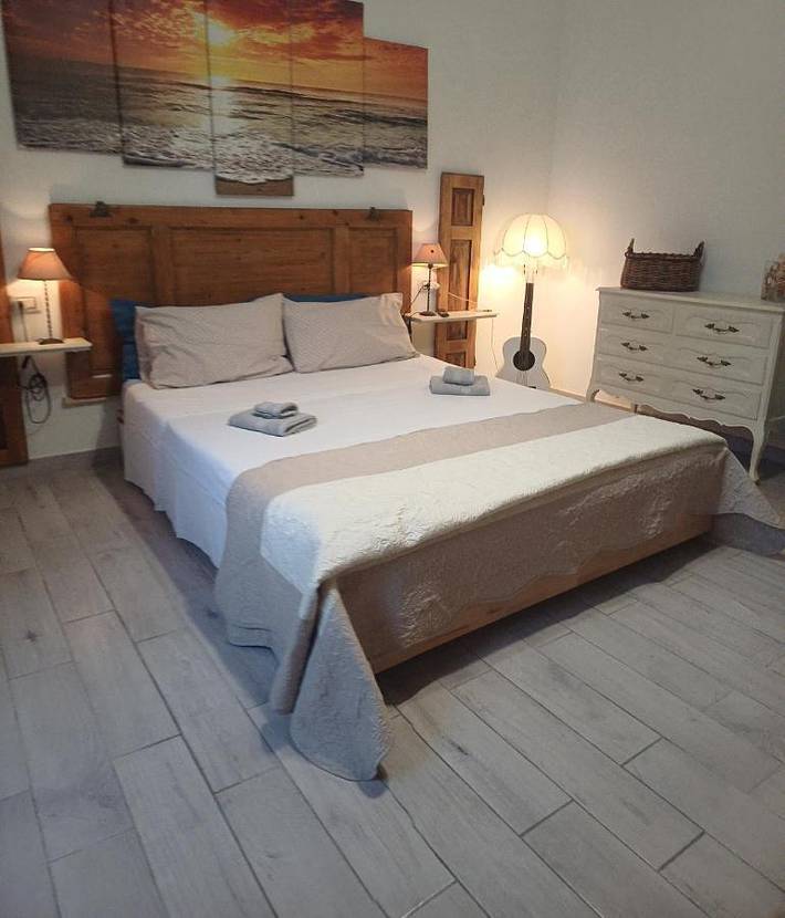 Ferienwohnung für 6 Personen, mit Ausblick und Garten, mit Haustier