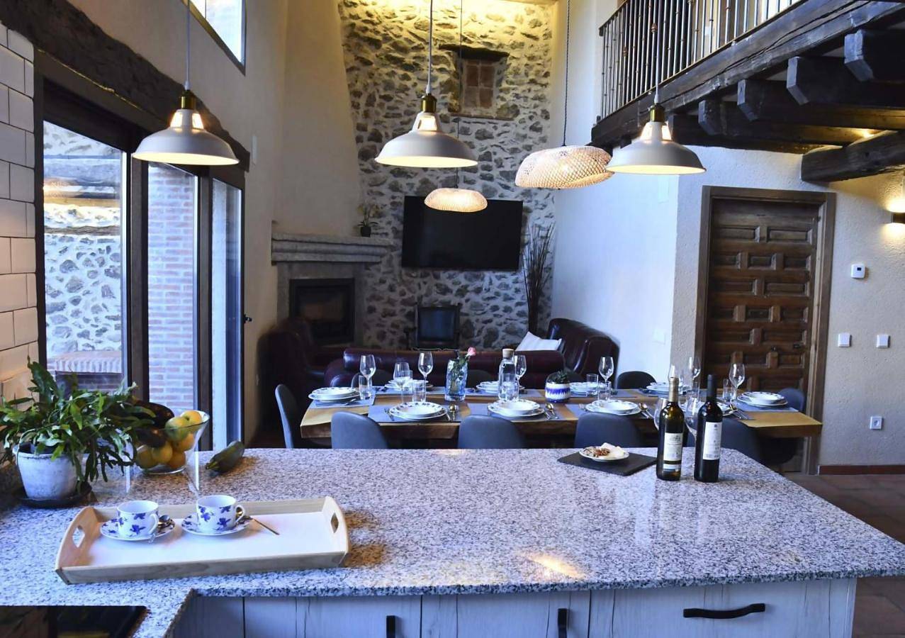 La Casa del Guarda 4* in Sotosalbos, Provincia de Segovia