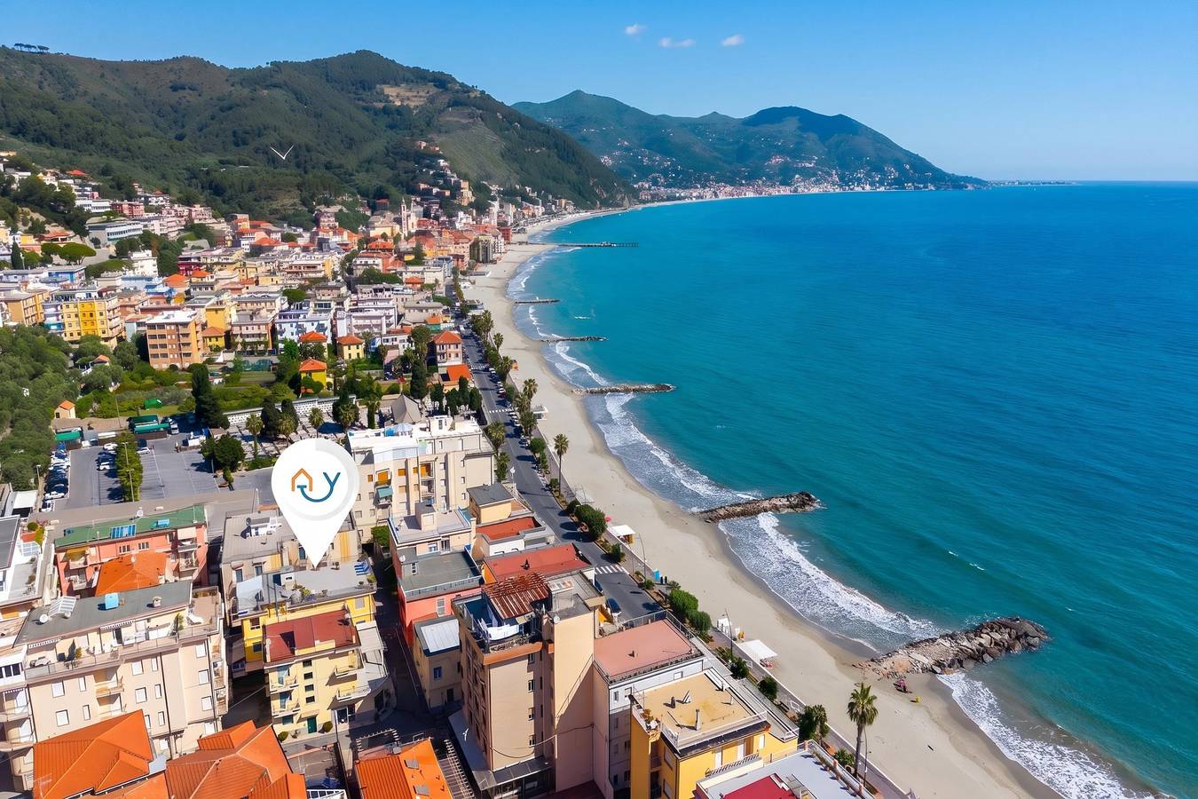 Hotel Del Golfo 51 in Laigueglia, Riviera di Ponente