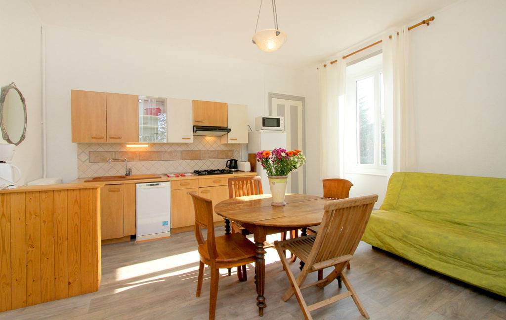 Bleu Lavande in Crest, Die region