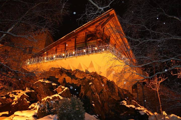 Casa rural para 2 personas, con terraza y vistas en Valle de Benasque - 2