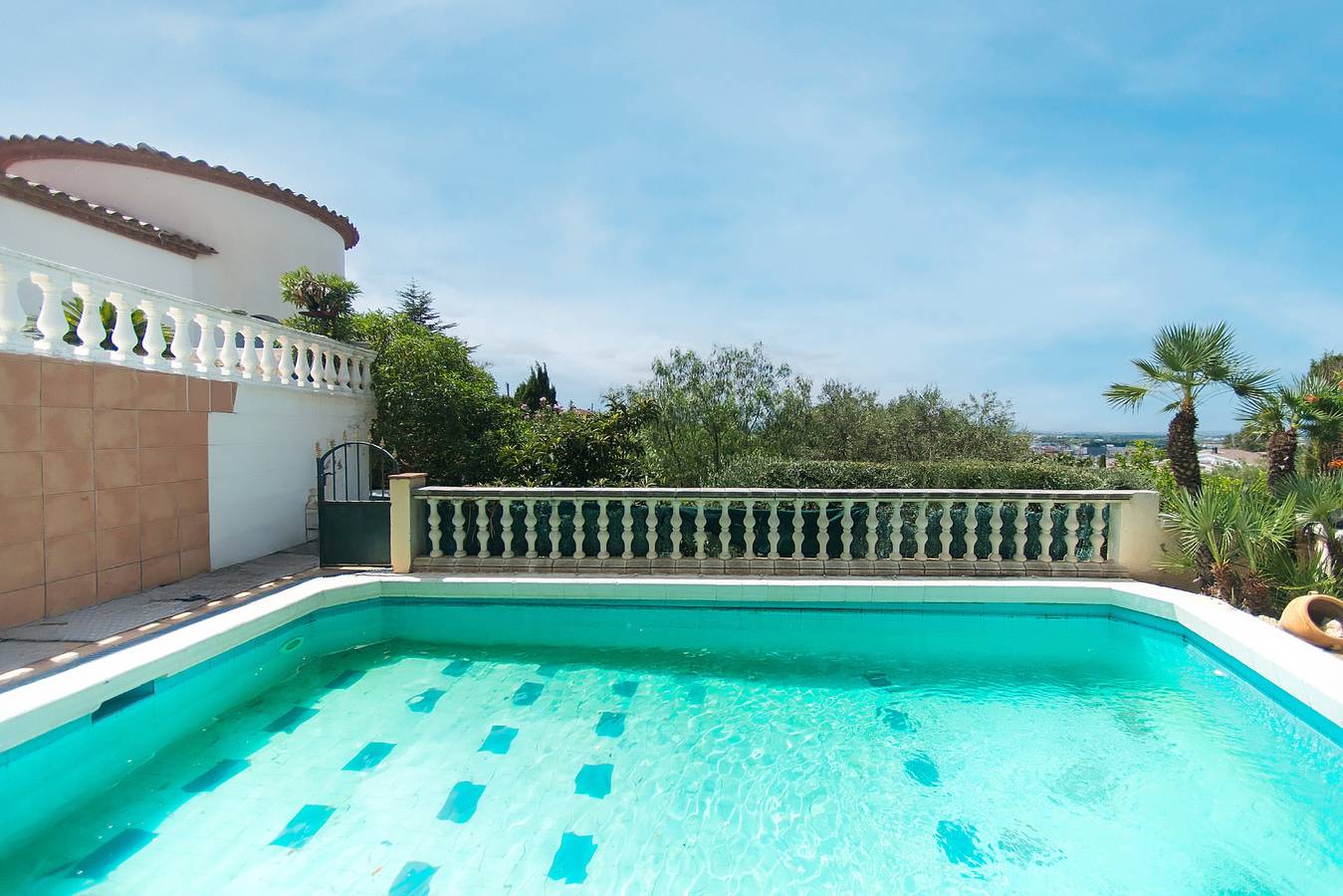 Welcs Apartamento 282 Emp en villa con piscina com in Canyelles Petites, Roses
