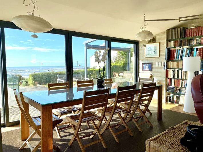 Location de vacances pour 10 personnes, avec Piscine dans Plage de La Parée - 3