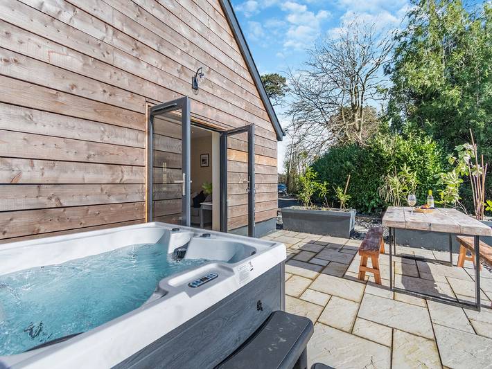 Cottage for 4 people, with garden in Wales